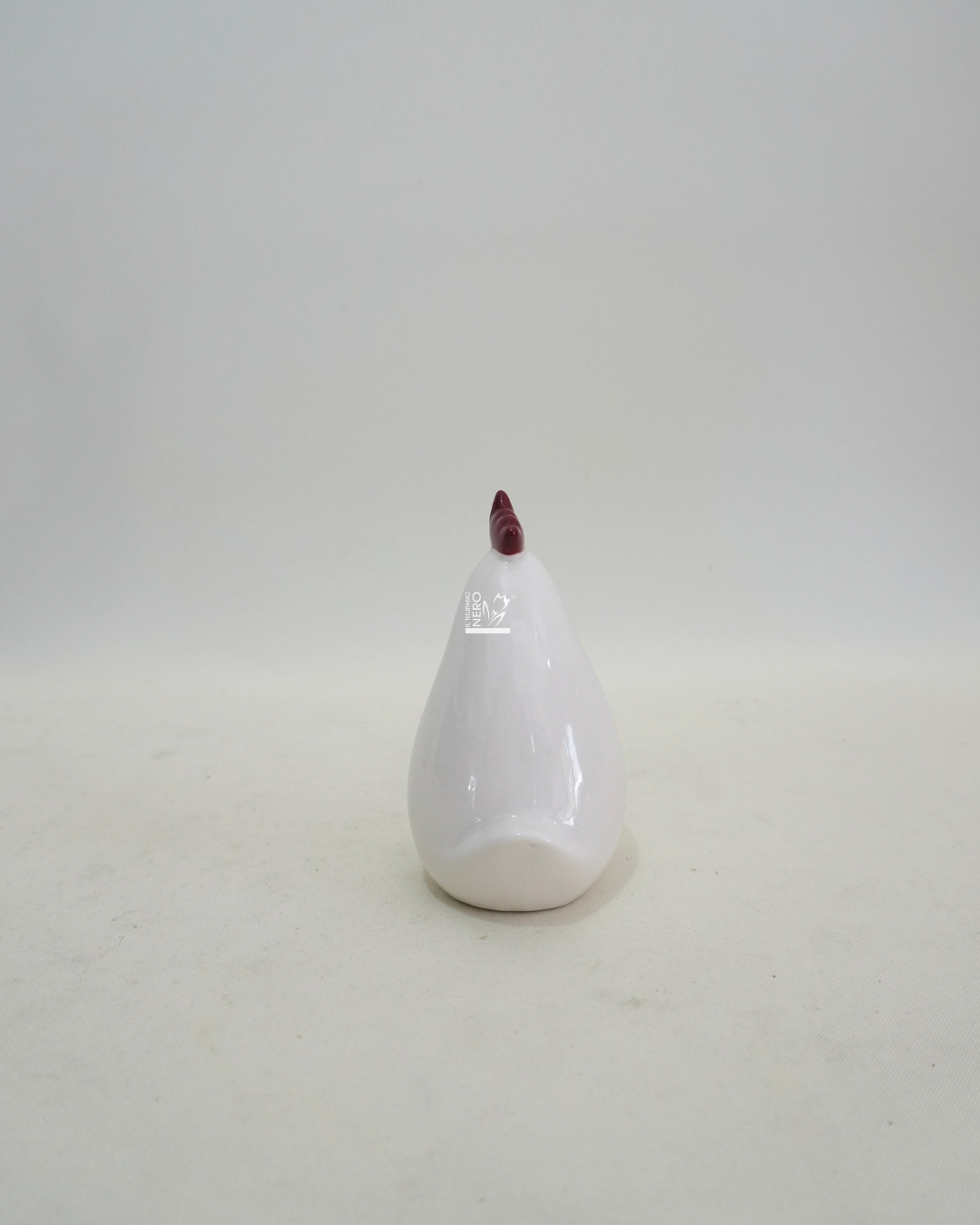 Piccola Gallina in Ceramica