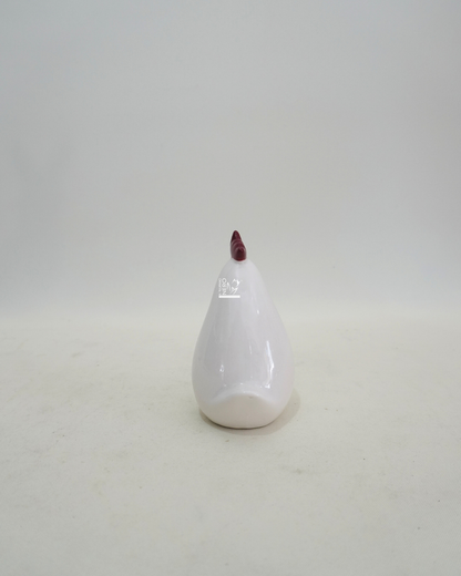 Piccola Gallina in Ceramica