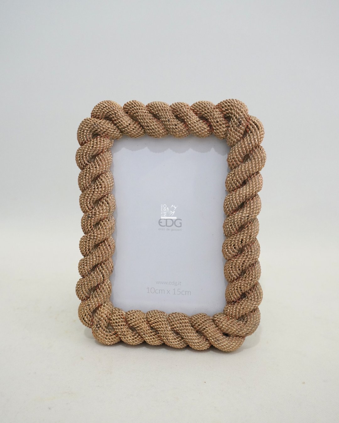 Cornice Intrecciata Oro | EDG
