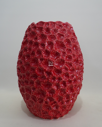 Vaso Rosso Moderno | HENRIETTE