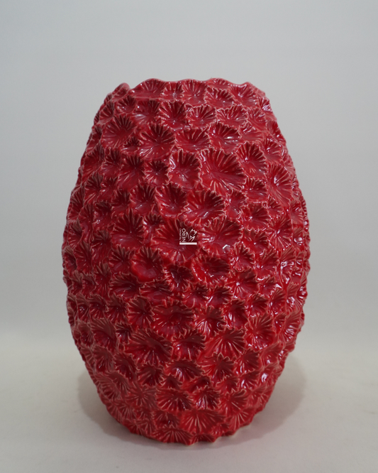 Vaso Rosso Moderno | HENRIETTE