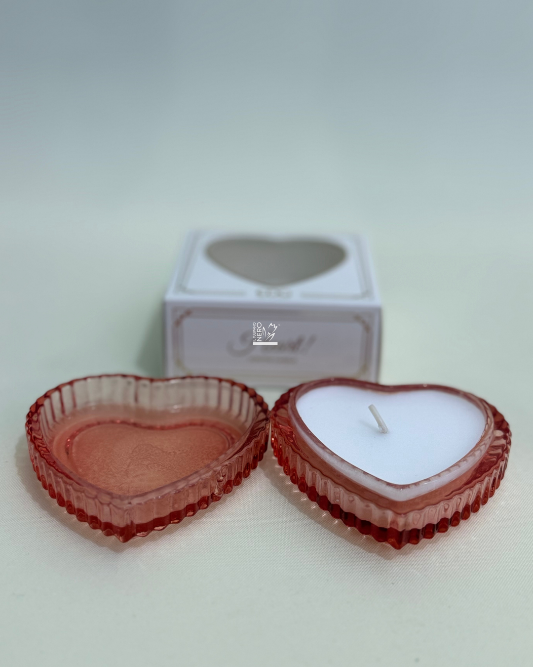 Candela Profumata Heart Rosa | EDG