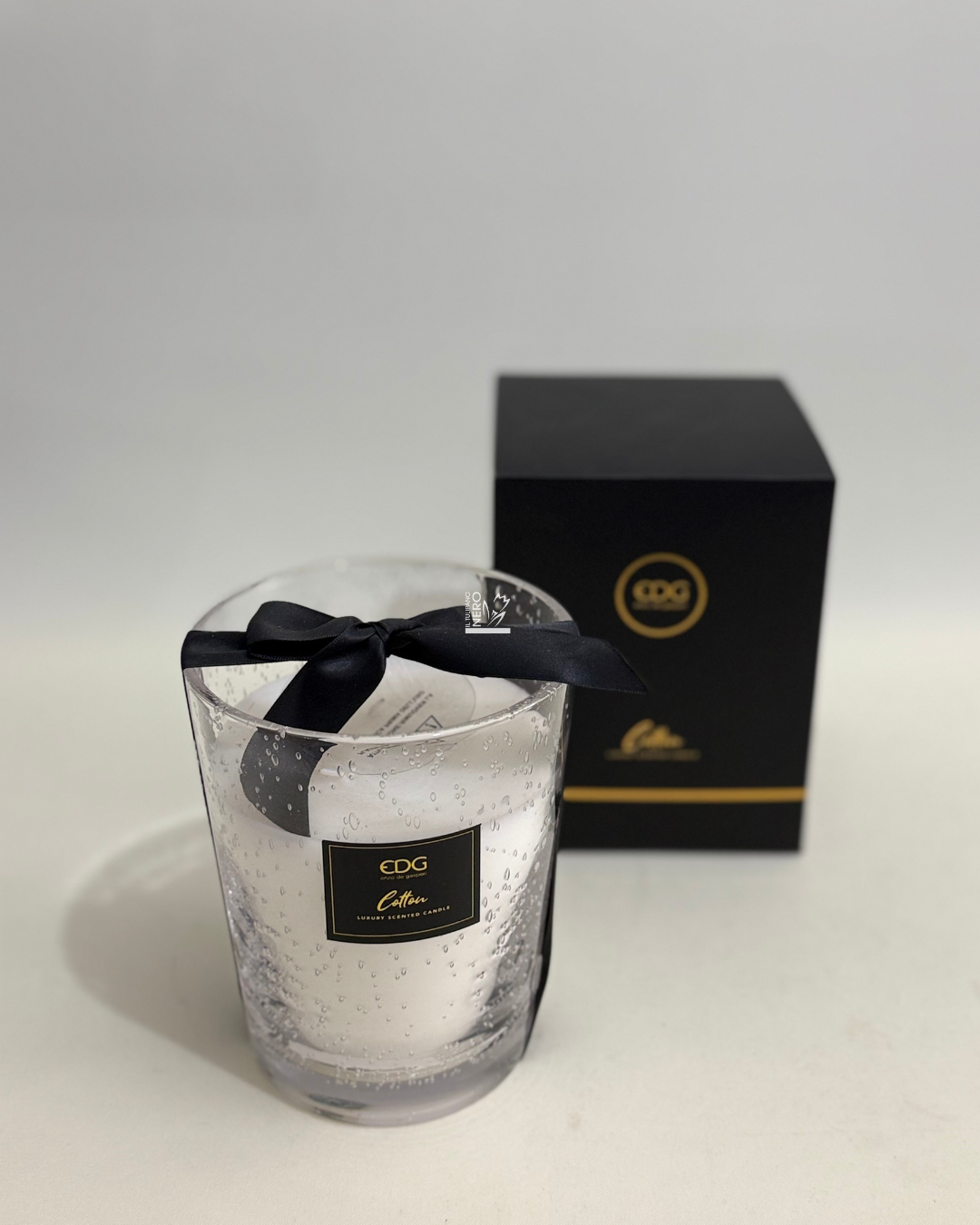 Candela Profumata Cotton, Piccola | EDG