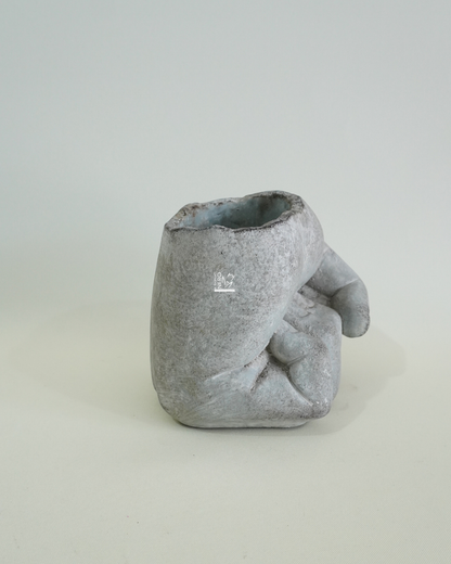 Vaso Pugno Medio Cemento | EDG
