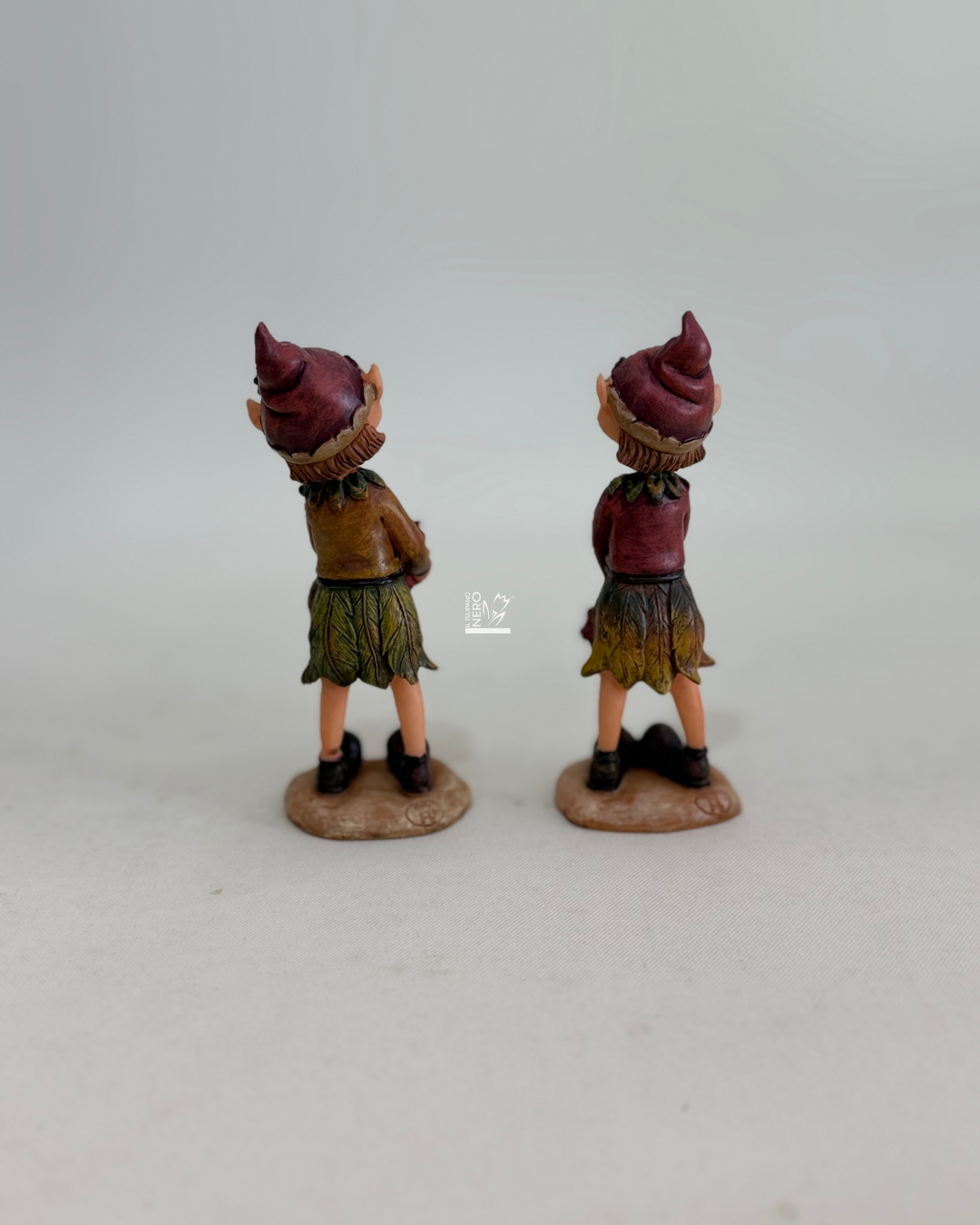 Set Quattro Elfi Con Mirtilli | PABEN