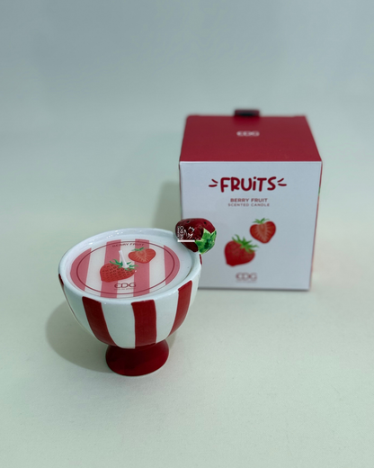 Candela Profumata Fruits, Berry Fruit | EDG