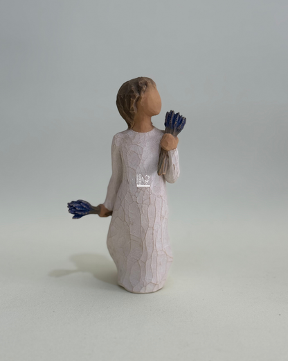 Bimba Grazia Della Lavanda | WILLOW TREE Susan Lordi