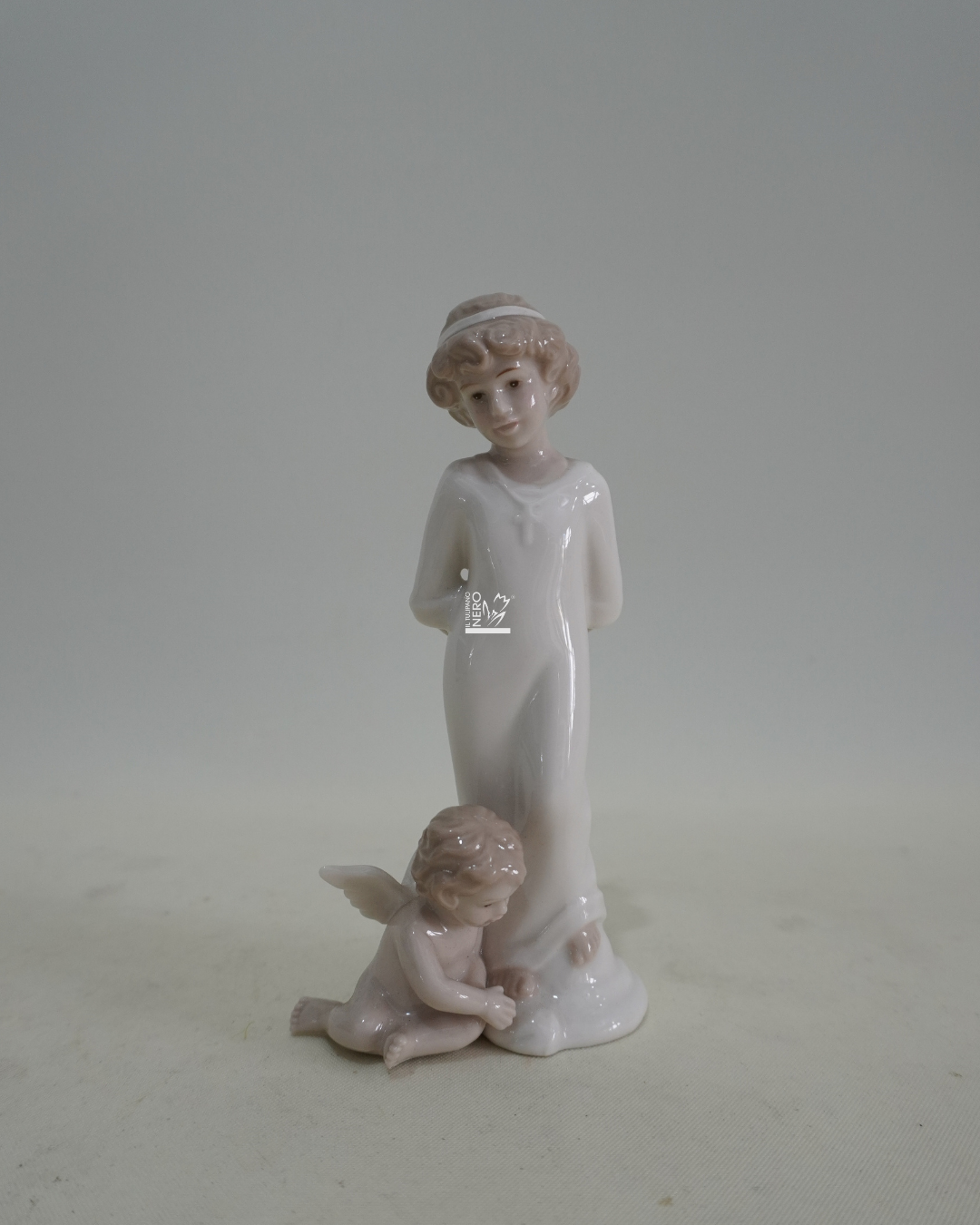Bimbo con Putto Porcellana | Royal Class-HERVIT