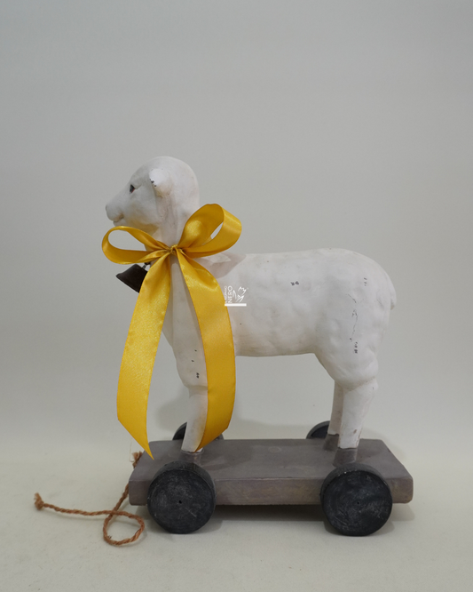 Pecorella su Ruote Stile Vintage | EDG