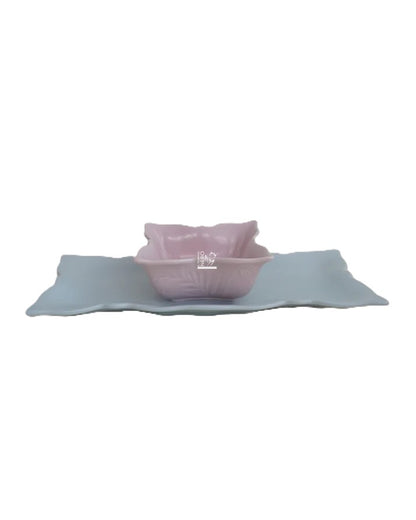 Set Vassoio e Ciotolina in ceramica | HERVIT Creations