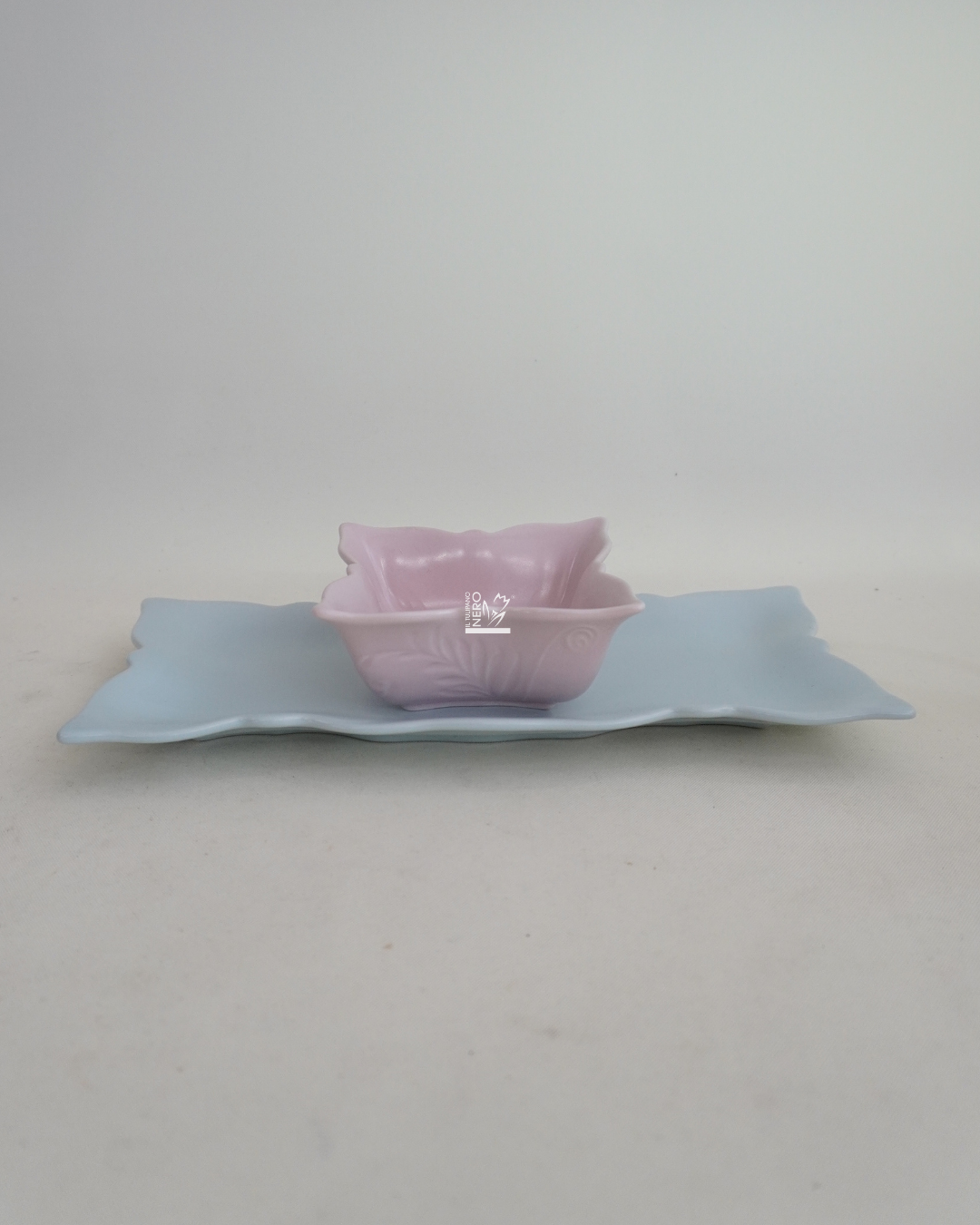 Set Vassoio e Ciotolina in ceramica | HERVIT Creations