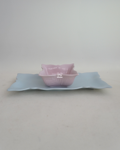 Set Vassoio e Ciotolina in ceramica | HERVIT Creations