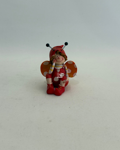Coccinella in Resina