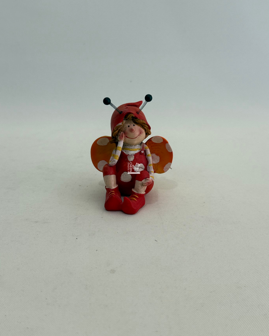 Coccinella in Resina