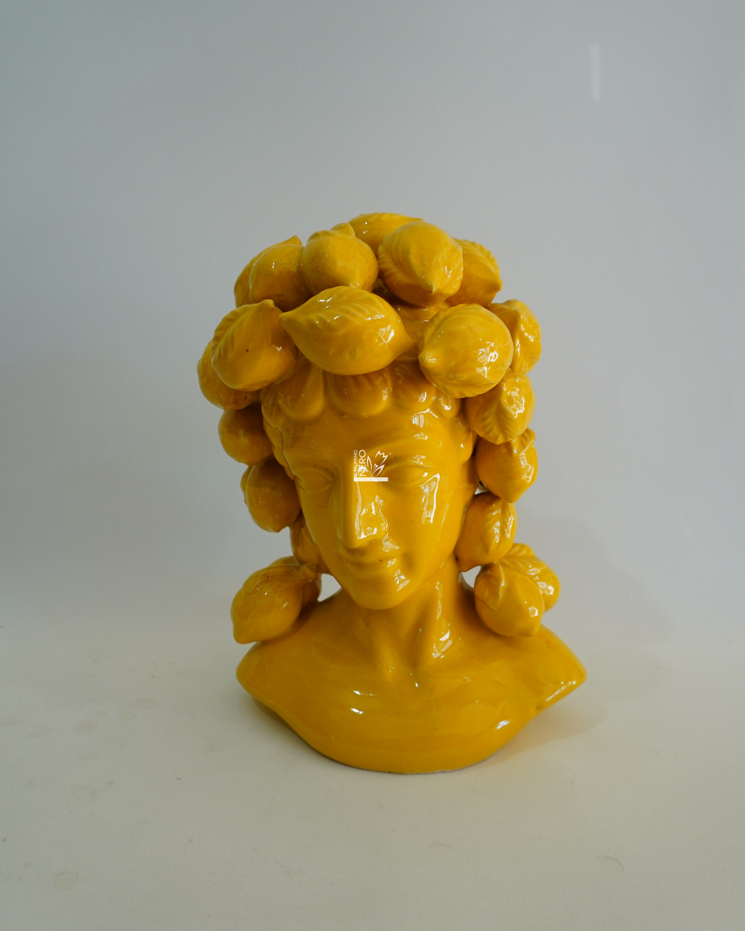 Busto Scultura Limoni Gialla
