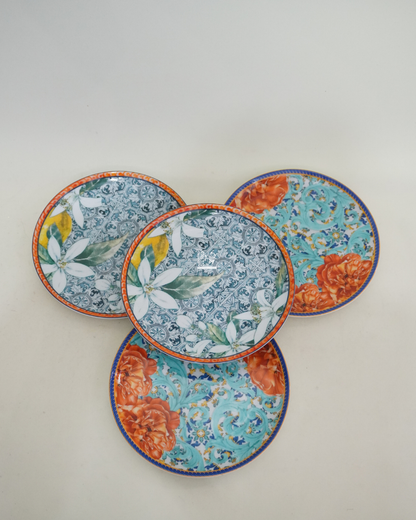 Set di 4 Piatti Taormina | HENRIETTE