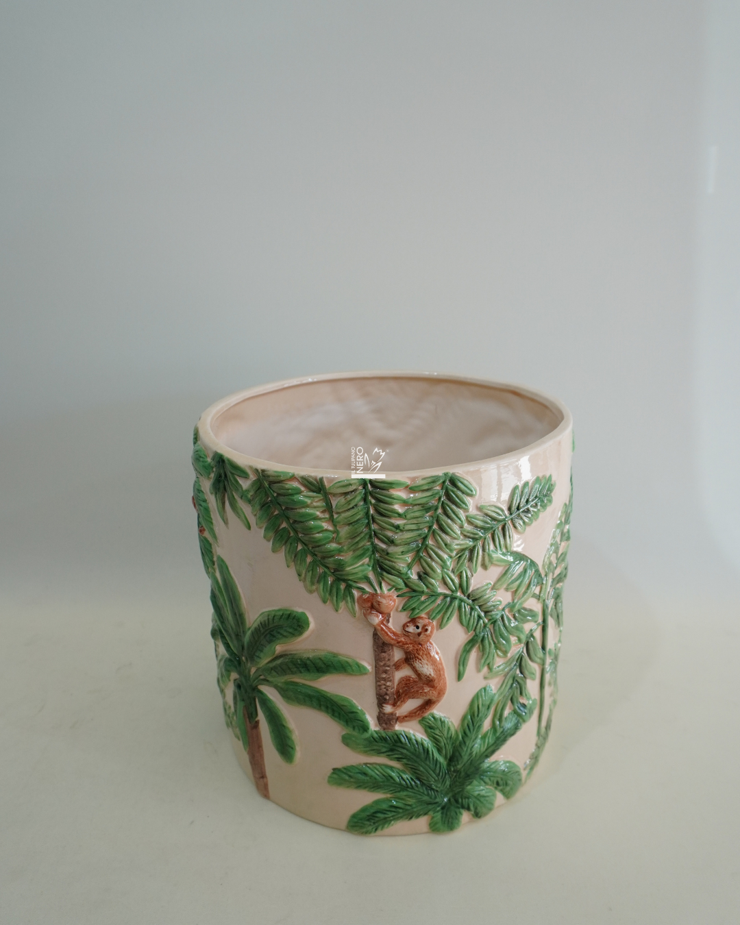 Vaso Jungle con Scimmiette Medio | EDG