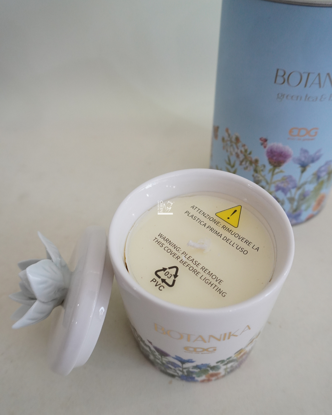 Candela Profumata Green Tea & Berry | EDG