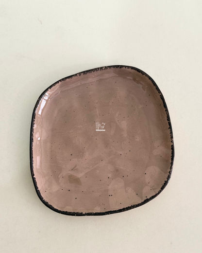 Piatto Frutta Sabbia STONE | HENRIETTE