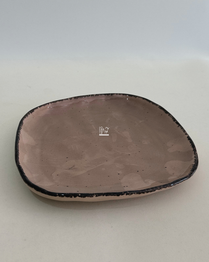 Piatto Frutta Sabbia STONE | HENRIETTE
