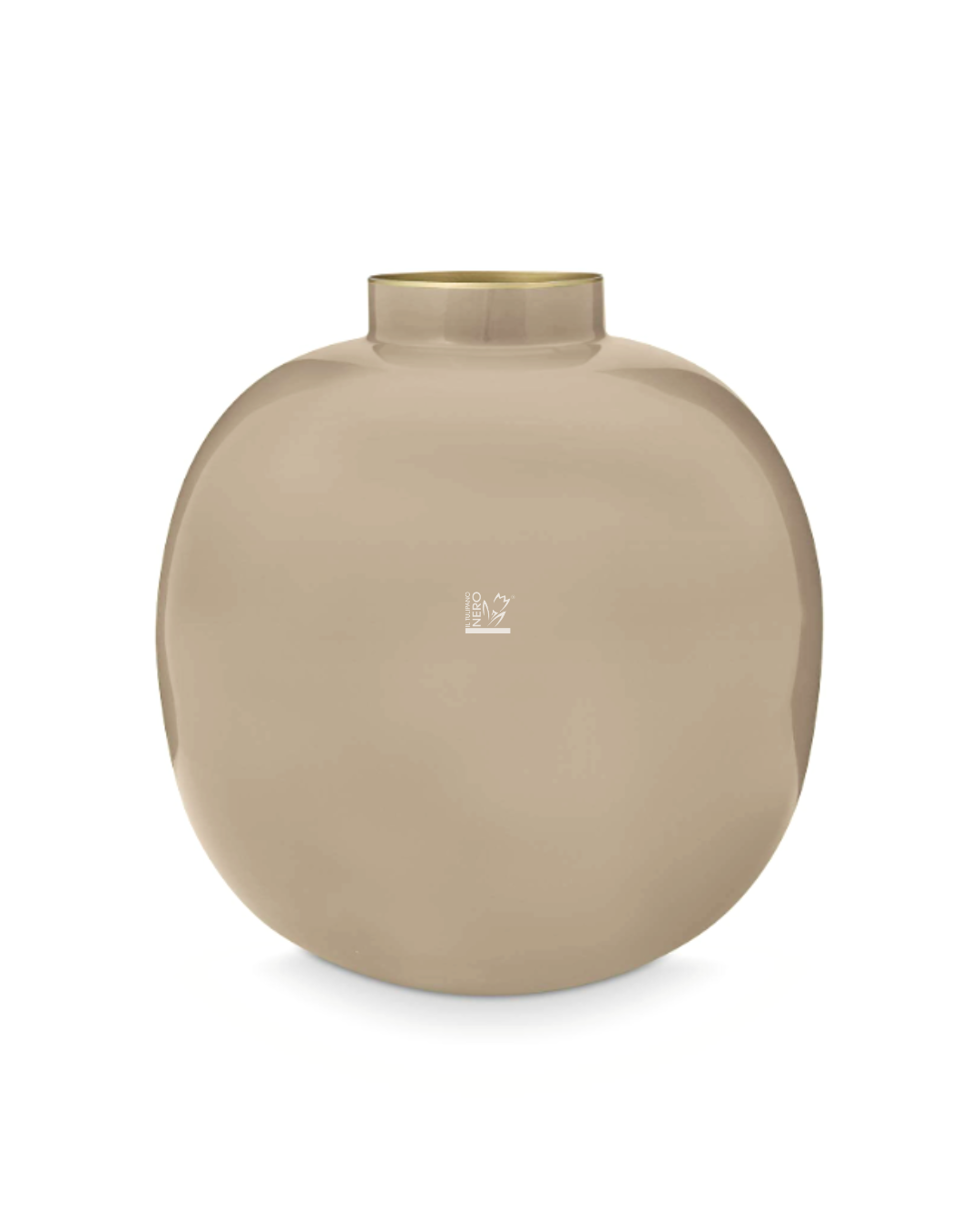 Vaso in Metallo Khaki