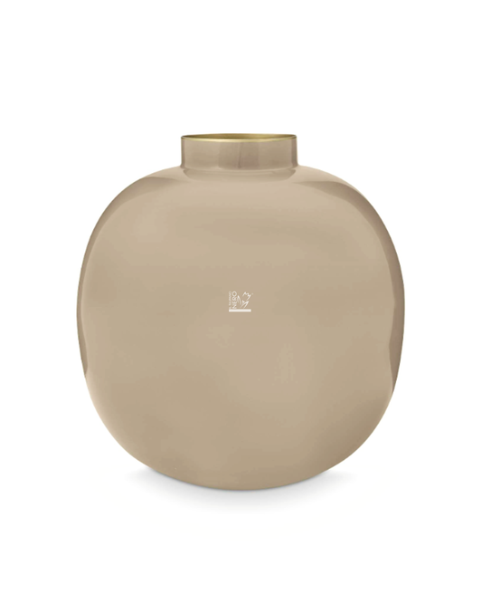 Vaso in Metallo Khaki