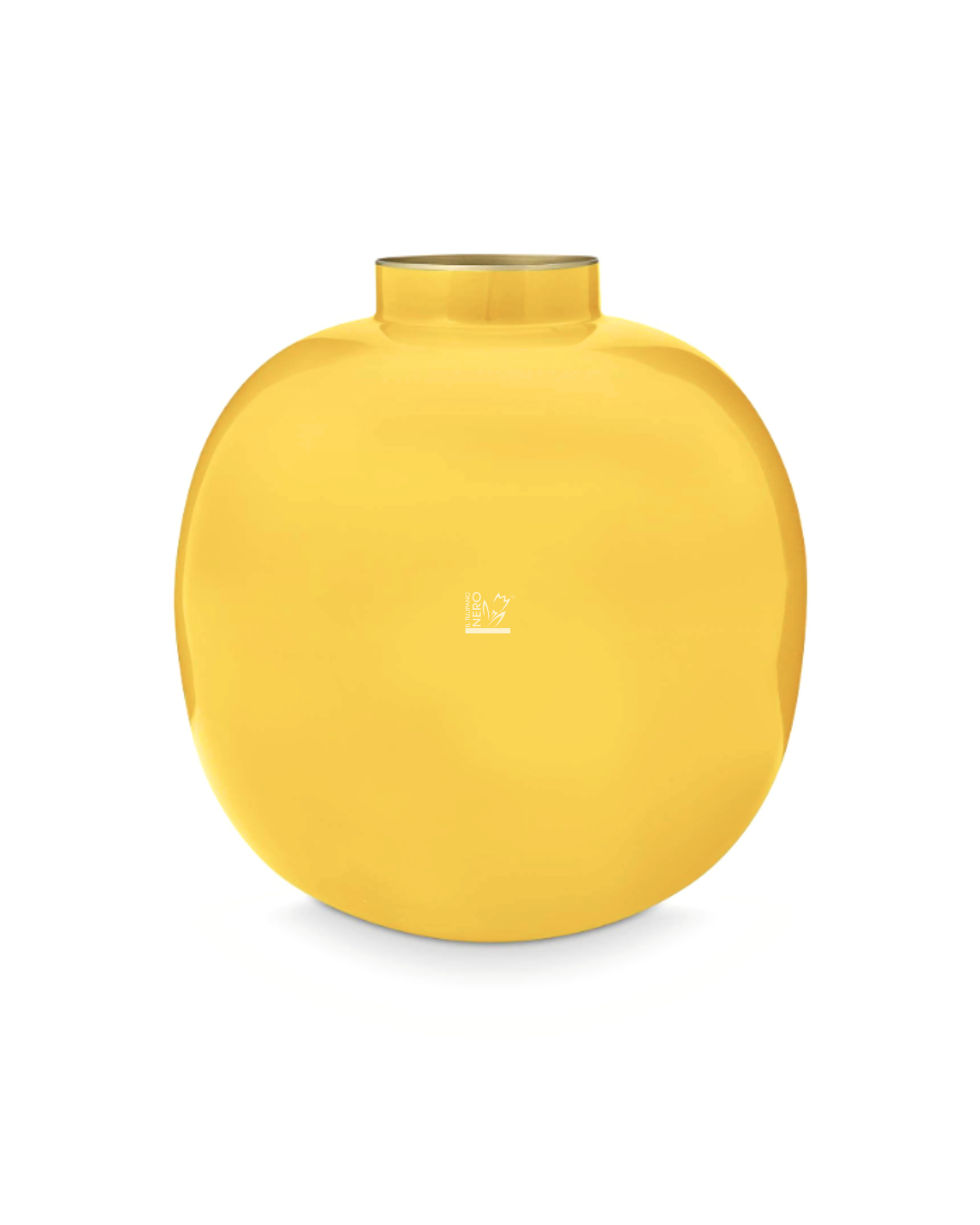 Vaso in Metallo Giallo
