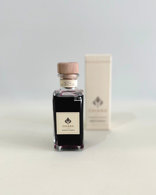 Diffusore d'Ambiente Nero di Bacco 100 ml | CHIARA FIRENZE