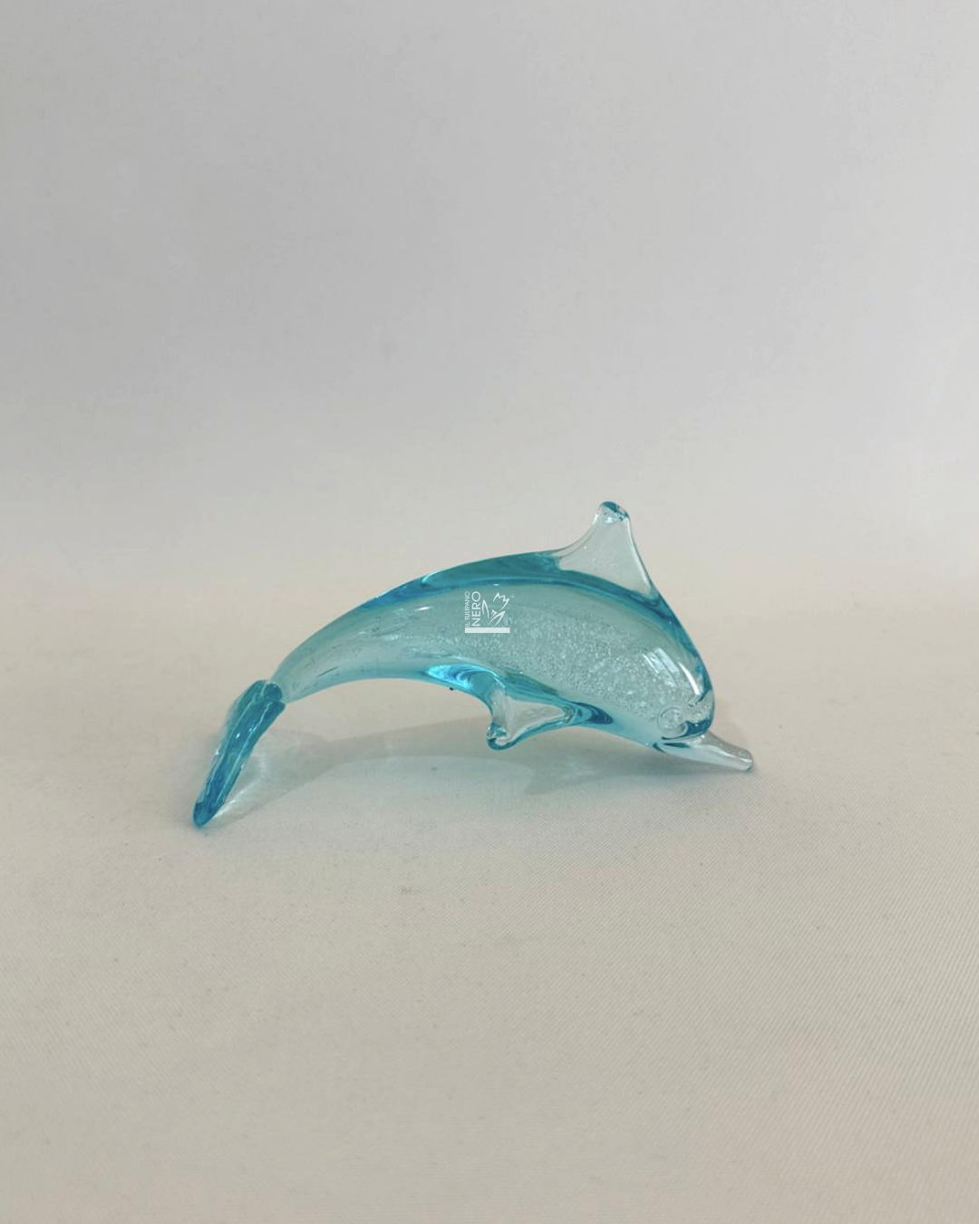 Delfino Azzurro Vetro