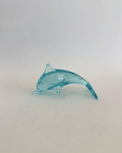 Delfino Azzurro Vetro