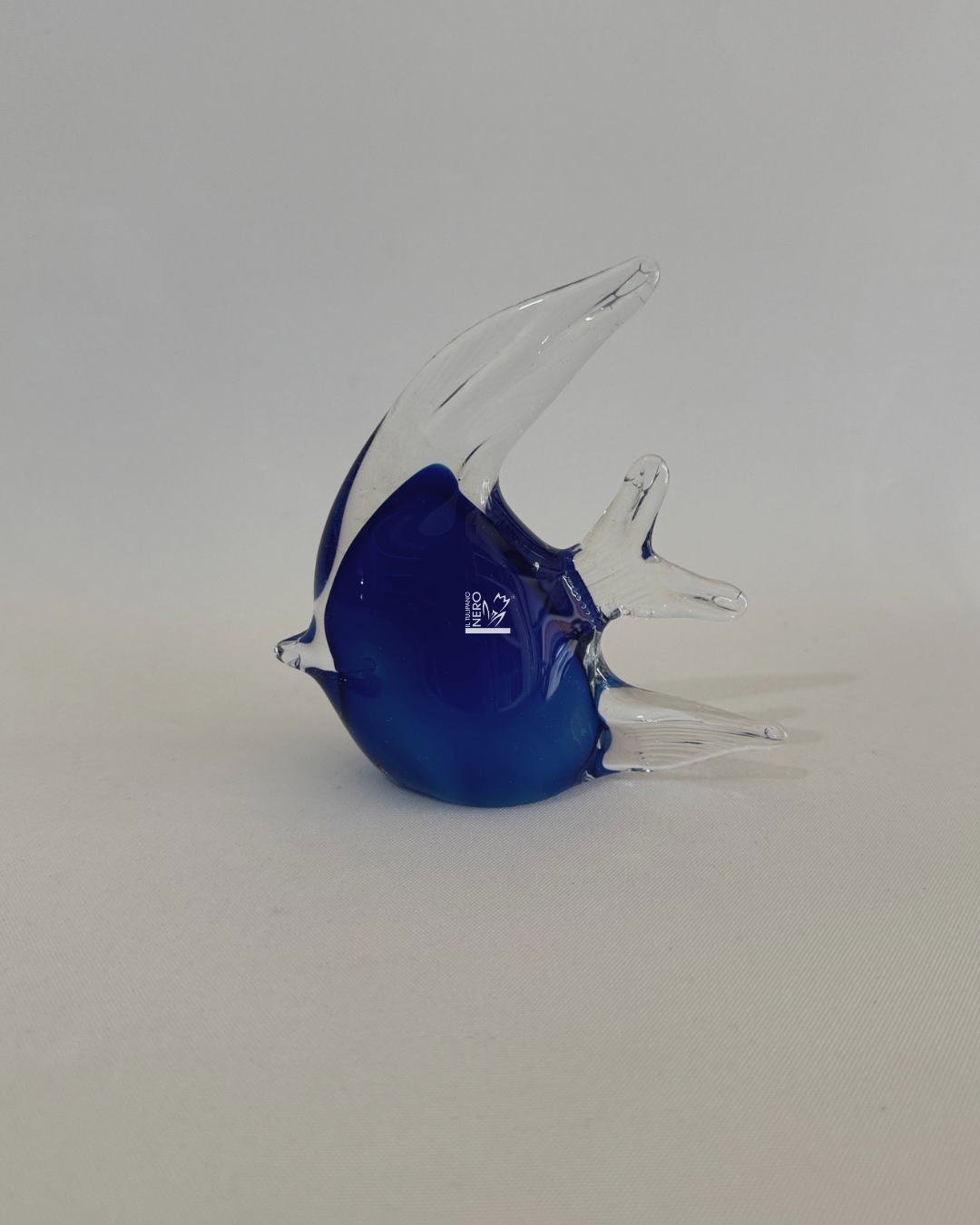 Pesce Luna Vetro Blu
