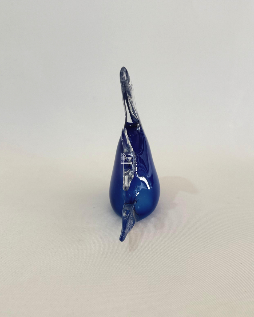 Pesce Luna Vetro Blu