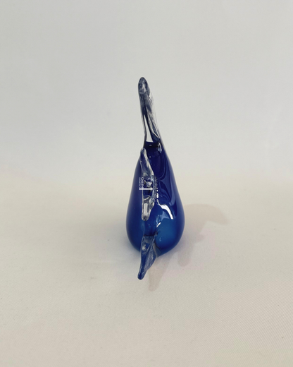 Pesce Luna Vetro Blu