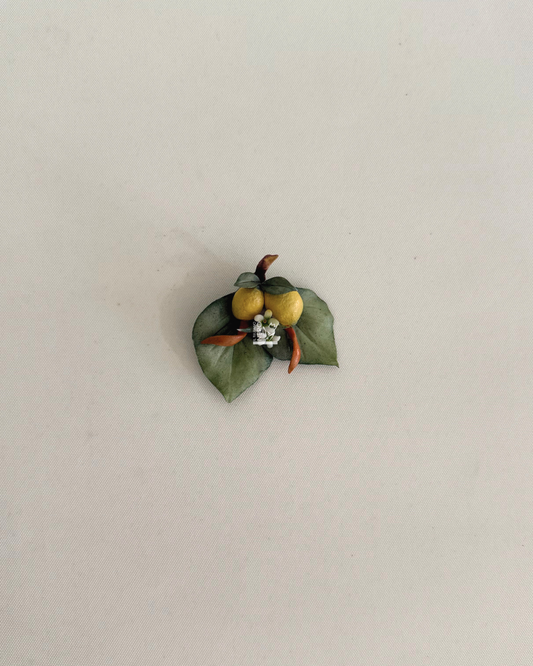Foglie con Limoni Piccolo | Capodimonte
