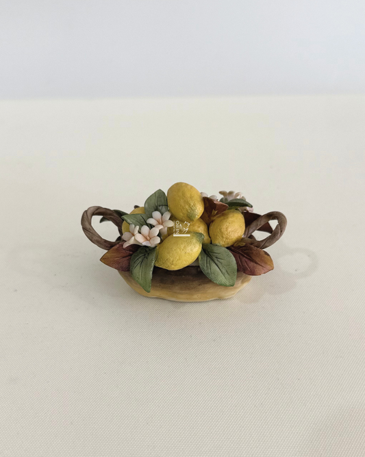 Cesto con Limoni | Capodimonte