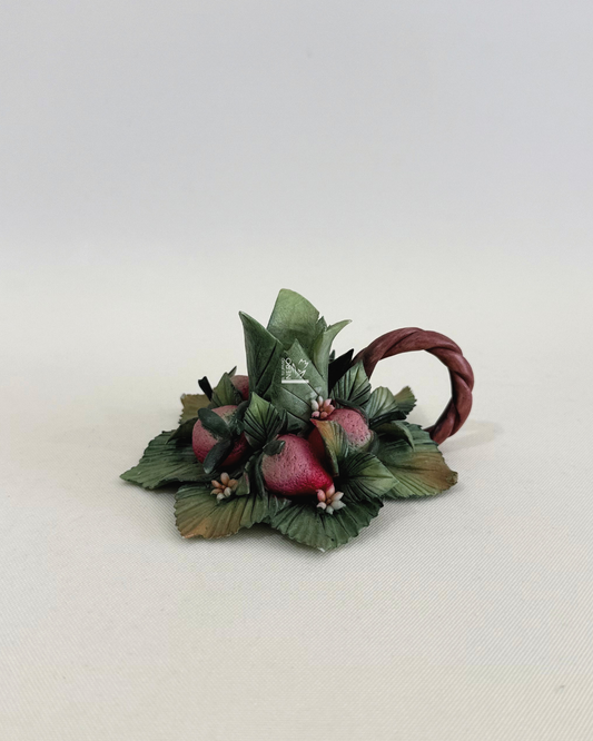 Brocca con Fragoline Grande | Capodimonte