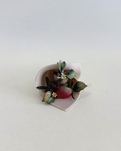 Cartoccio con Fragoline | Capodimonte