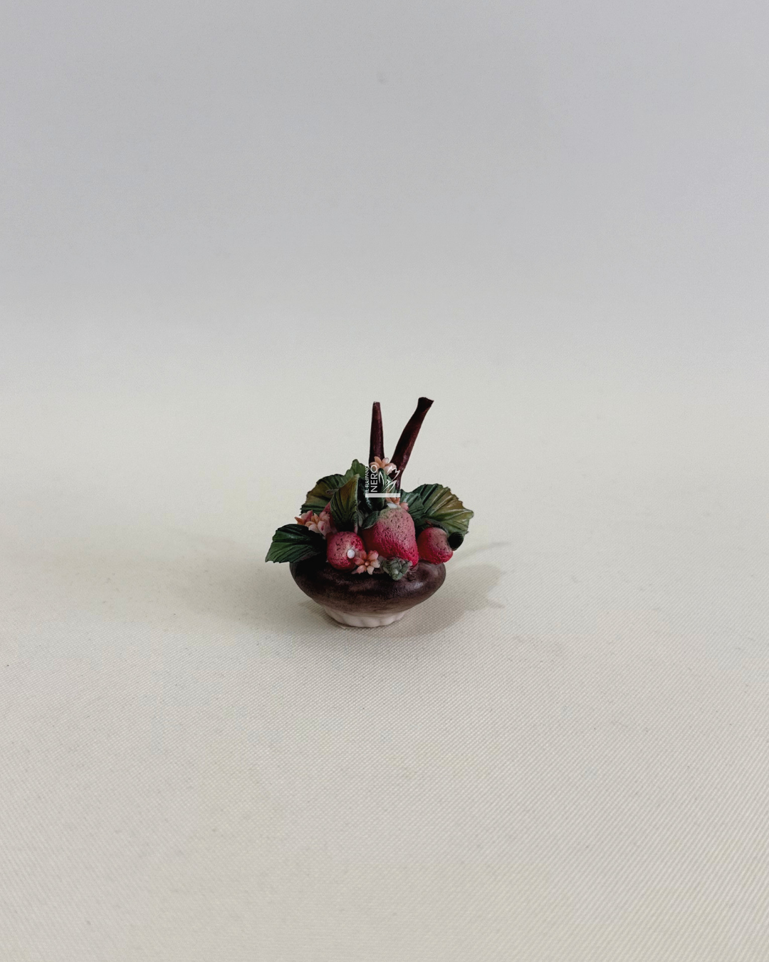 Ciotola con Fragole Piccola | Capodimonte