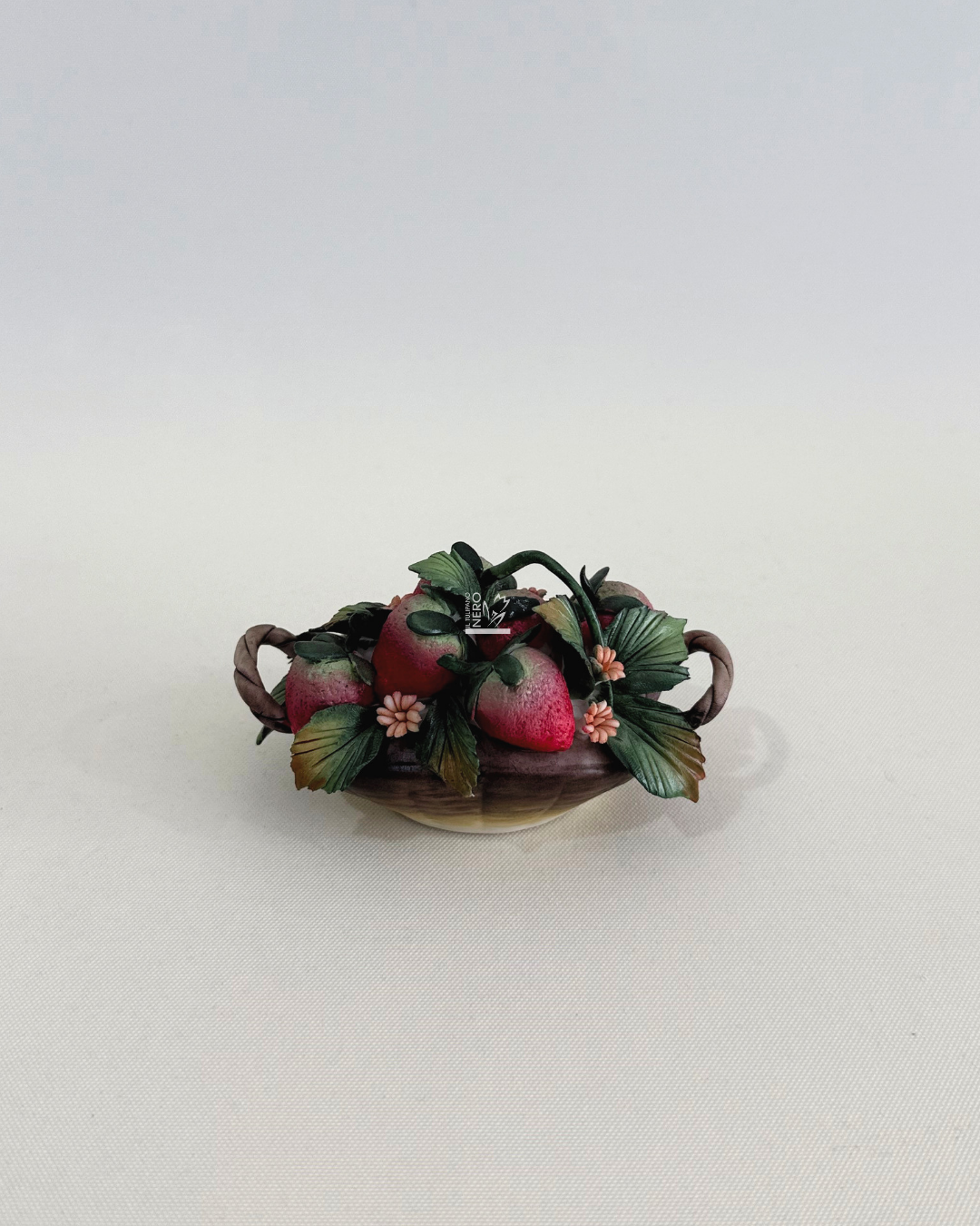 Cestino con Fragole Grande | Capodimonte