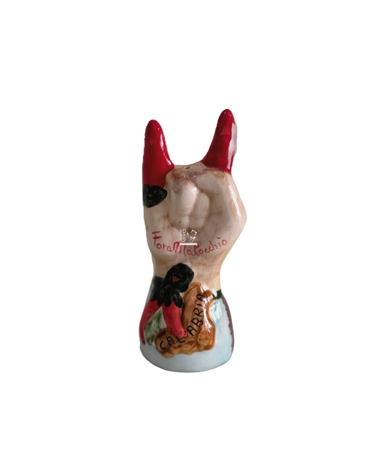 Mano Scaramantica Grande | Ceramiche Artistiche Calabresi