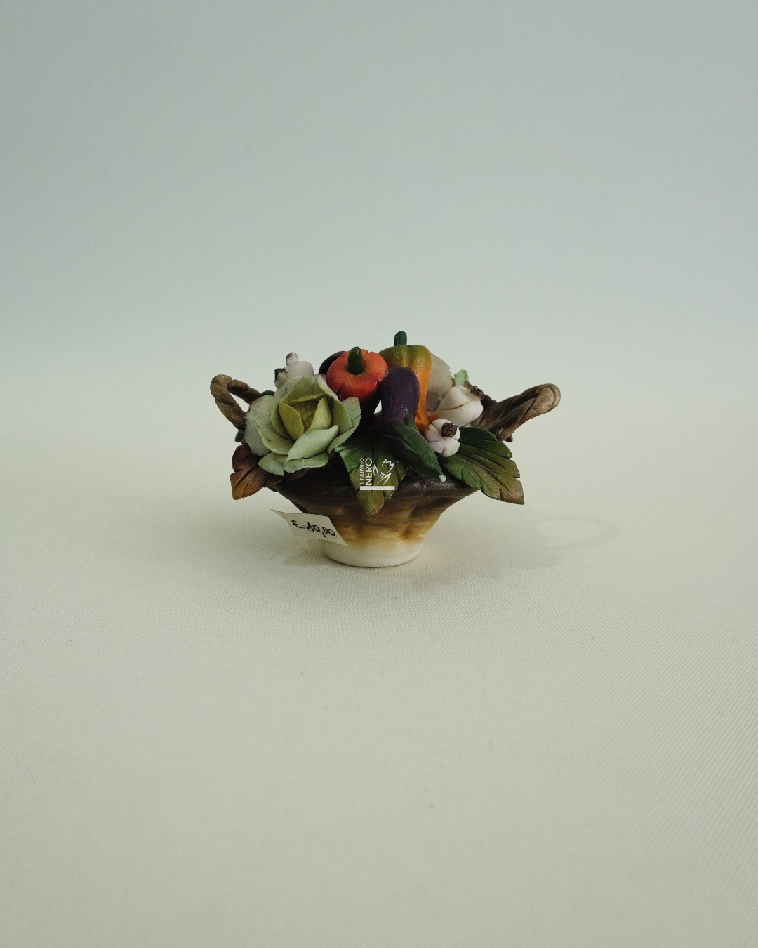 Cestino Ovale Ortaggi | Capodimonte