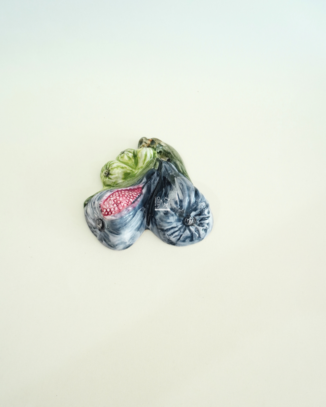 Coppia di Fichi Viola | Ceramiche Artistiche Calabresi