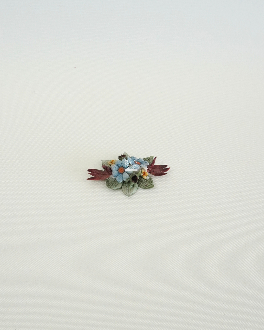 Mazzolino di Fiori Azzurri | Capodimonte