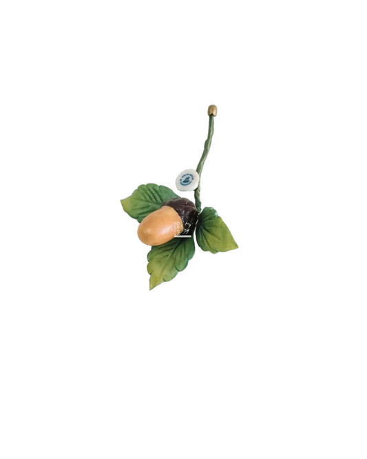 Ghianda con Foglie | Capodimonte