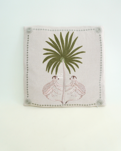 Cuscino Palma Quadrato 43x43 cm | EDG
