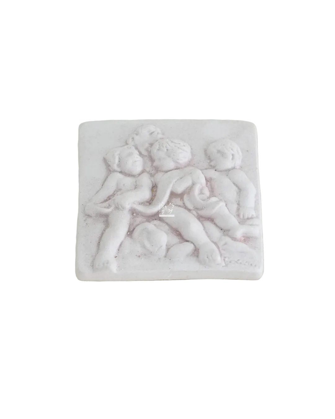 Formella Quadrata Putti