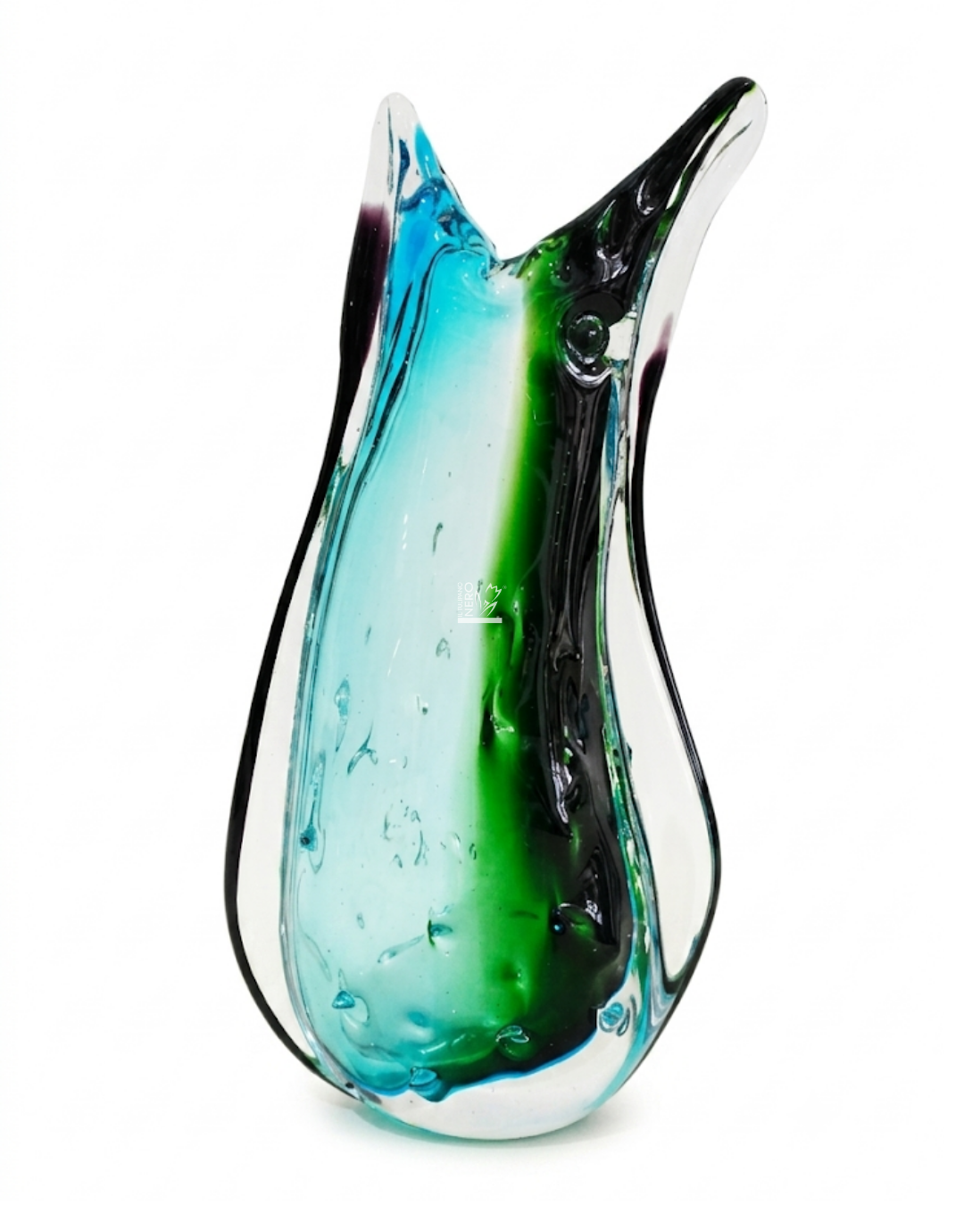 Vaso Vetro Pesce | Sovrani Argenti