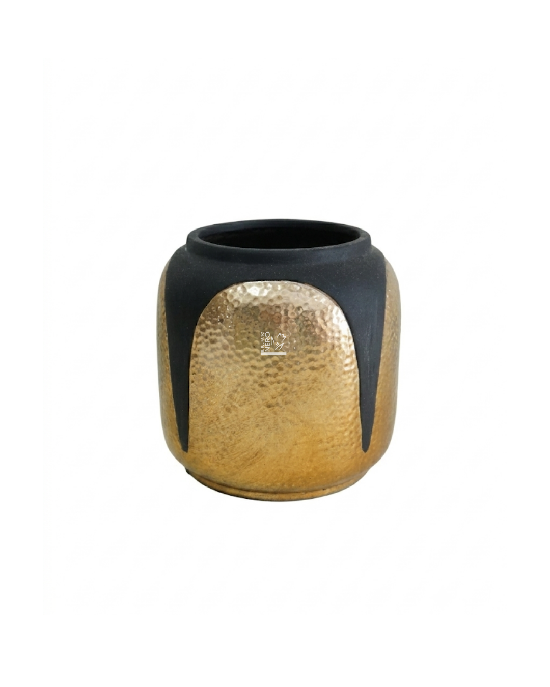 Vaso Nero e Oro Piccolo | EDG