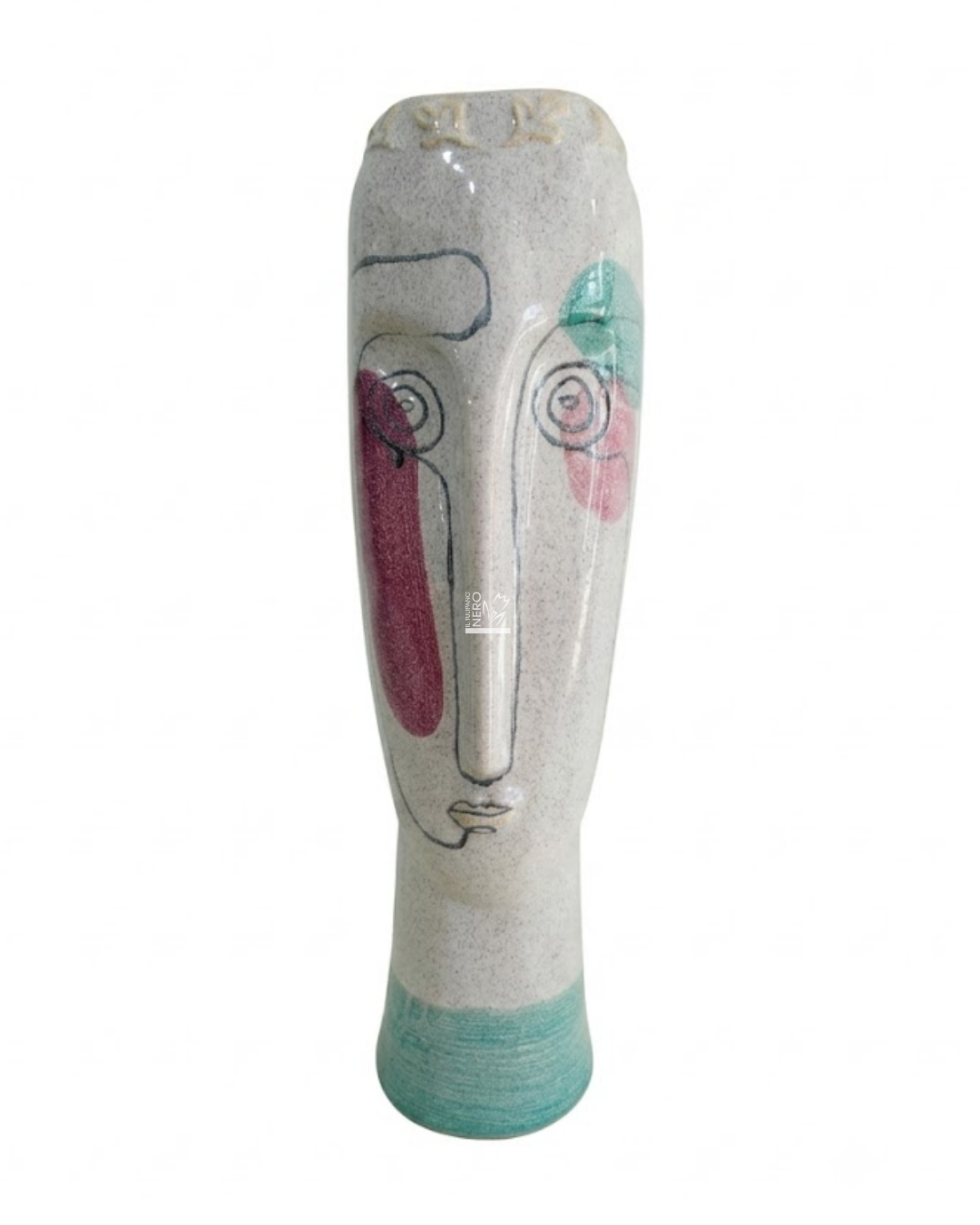 Vaso con Volto Cubista | EDG