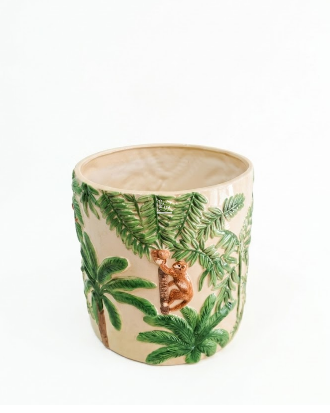 Vaso Jungle con Scimmiette Medio | EDG